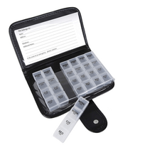 Tablečių organizavimo dėžutė Sunvian Pill Case SV-TGYH-026, 19 cm, 0.230 kg