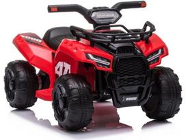 Vaikiškas elektrinis keturratis Lean Toys JS320, raudona sp.
