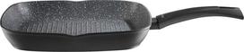 Keptuvė Ambition Antracyt Qualum Basic Stone 80027, Ø 28 cm, aliuminis/plastikas