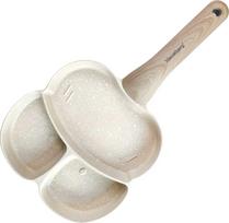 Keptuvė Klausberg Marbel Eggs-Pancakes KB-7825, Ø 19 cm, aliuminis