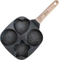 Keptuvė Klausberg Marble Pancakes-Eggs KB-7807, Ø 19 cm, aliuminis