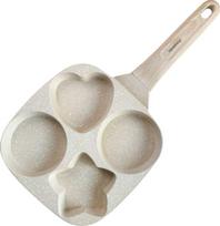 Keptuvė Klausberg Marble Pancakes-Eggs KB-7809, Ø 19 cm, aliuminis