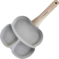 Keptuvė Klausberg Marble Pancakes-Eggs KB-7824, Ø 19 cm, aliuminis
