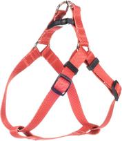 Petnešos šunims Flamingo Step & Go Noekie, oranžinė sp., 250 - 450 mm x 15 mm, S