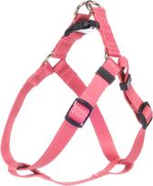 Petnešos šunims Flamingo Step & Go Noekie, rožinė sp., 200 - 350 mm x 10 mm, XS