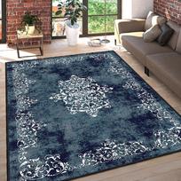 Kiliminis takas Conceptum Hypnose ELS ELC Blue, įvairių spalvų, 200 cm x 100 cm