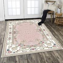 Kiliminis takas Conceptum Hypnose ELS Pink, įvairių spalvų, 200 cm x 80 cm
