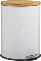 Šiukšliadėžė 5five, balta sp., 30 l, 65 cm x 29 cm