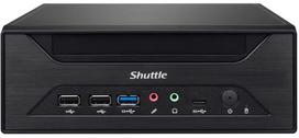 Stacionarus kompiuteris Shuttle XPC slim –, 0GB, DDR4 (SO-DIMM), SSD –, - - XH610 Barebone