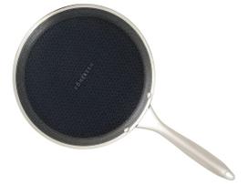 Blynų keptuvė Kohersen Black Cube Pankcake, Ø 29 cm, aliuminis/nerūdijantysis plienas
