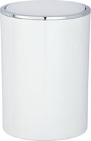 Šiukšliadėžė Wenko 23882, balta sp., 5 l, 26 cm x 19 cm