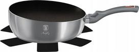 Keptuvė Berlinger Haus Moonlight Wok BH-6006, Ø 26 cm, aliuminis