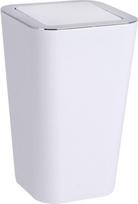 Šiukšliadėžė Wenko 24614, balta sp., 6 l, 29 cm x 18 cm