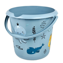 Buitinis kibiras Keeeper Sea Life, 10 l, mėlyna sp.