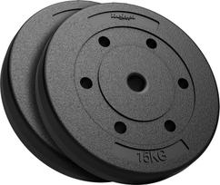 Diskinis svoris Rebel Active, 2 x 15 kg