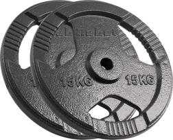 Diskinis svoris Rebel Active, 2 x 15 kg