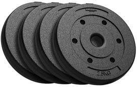 Diskinis svoris Rebel Active, 4 x 2.5 kg