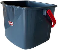 Buitinis kibiras Branq, 15.5 l, mėlyna sp.