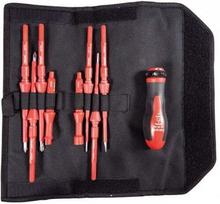 Atsuktuvų rinkinys Haupa Replacement Blades Set 102000-1, izoliuotas, 22.5 cm, 10 vnt.