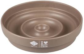 Dubenėlis gyvūnui Europet Bernina Drop, 0.75 l, 20 cm x 20 cm x 4.5 cm, ruda sp.