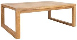 Kavos staliukas Home4you Serenity, ruda sp., 120 cm x 80 cm x 45 cm