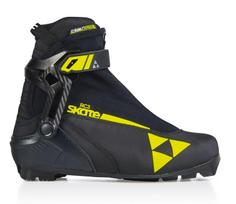 Slidinėjimo batai lygumų Fischer RC3 Skate S15621, juoda sp./geltona sp., 43