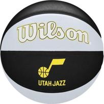 Krepšinio kamuolys Wilson NBA Team Tribute, 7 dydis, balta sp./juoda sp.