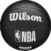 Krepšinio kamuolys Wilson Team Tribute Toronto Raptors Mini, 3 dydis, balta sp./juoda sp.
