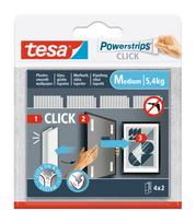 Lipni juostelė Tesa Power-Strips 77721, dvipusė, 0.08 m x 20 mm