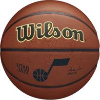 Krepšinio kamuolys Wilson NBA Team Alliance Utah Jazz, 7 dydis, ruda sp.