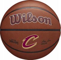 Krepšinio kamuolys Wilson NBA Team Alliance Cleveland Cavaliers, 7 dydis, ruda sp.