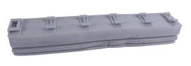 Plovimo šepečio šluostė Thema Lux LZ43-R, 280 mm, pilka sp.