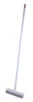 Grindų valymo šepetys Thema Lux LZ43, 131 cm, balta sp./pilka sp.