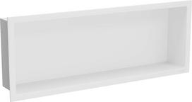 Įleidžiama sieninė lentyna Mexen X-Wall-R, 10 cm x 20 cm x 60 cm, sidabro sp.