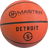 Krepšinio kamuolys Master Detroit, 5 dydis, oranžinė sp.