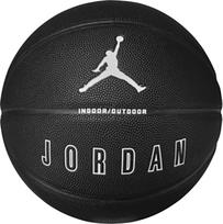 Krepšinio kamuolys Jordan Ultimate 2.0 Graphic 8P, 7 dydis, juoda sp.