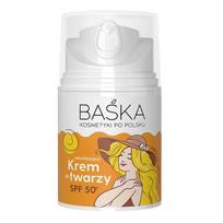 Dieninis veido kremas Baska Moisturizing, 50 ml, 3+, SPF 50+