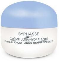 Veido kremas Byphasse Ultra Hydrating Jojoba - Hyaluronic Acid, 50 ml