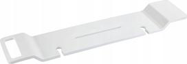 Padėklas voniai Wenko Matera, 94 cm x 5 cm x 20 cm, balta sp.