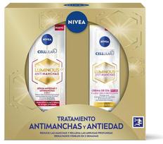 Veido priežiūros priemonių rinkinys Nivea Cellular Luminous 630º Anti-Stain, 70 ml, SPF 50, 2 vnt.