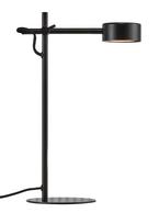 Darbo stalo šviestuvas Domoletti Luca P19070-1T, LED, 4W, juoda sp./juoda sp.