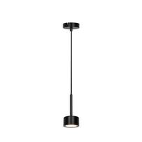 Šviestuvas kabinamas Domoletti Luca P19070, LED, 3000 °K, 1 x 4 W, juoda sp.