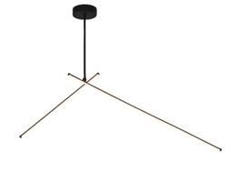 Šviestuvas kabinamas Domoletti Tanger CL23018-2, 3000 °K x 20 W, juoda sp.