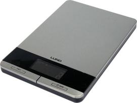 Elektroninės virtuvinės svarstyklės Lund W-68362, sidabro sp.