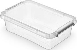 Indelis maistui Orplast, 3.1 l, 29 cm x 20 cm, skaidri sp./pilka sp.