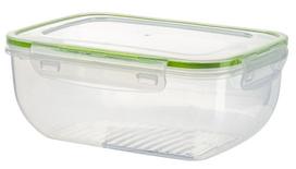 Indelis maistui Ambition Gusto, 2.3 l, 23 cm x 17 cm, skaidri sp./žalia sp.