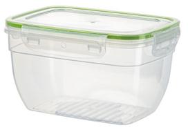 Indelis maistui Ambition Gusto, 1.9 l, 19.5 cm x 14.5 cm, skaidri sp./žalia sp.