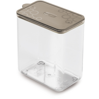 Birių produktų indas Gio`style Tengo, 1.8 l, 15.5 cm x 10 cm, skaidri sp./ruda sp./pilka sp.