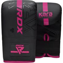 Bokso pirštinės RDX Sports F6, juoda sp./rožinė sp., 1