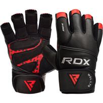 Treniruočių pirštinės RDX L7, juoda sp./raudona sp., L